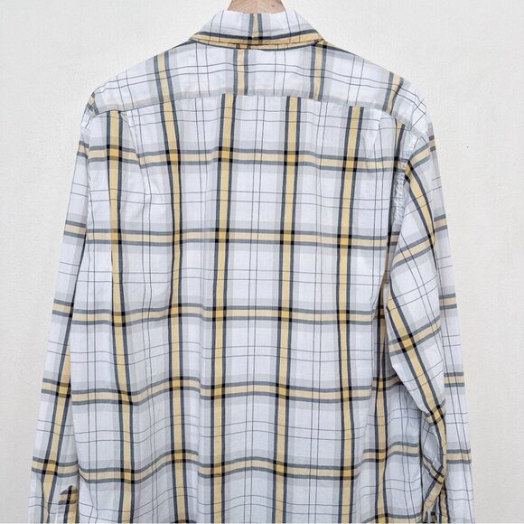 J.crew Mens XL Plaid Light Weight Slim Fit Shirt - Picture 10 of 12